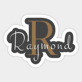 I am Raymond Sticker